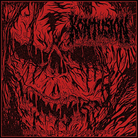 KONTUSION - Insatiable Lust For Death LP