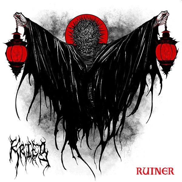 KRIEG - Ruiner LP (colour vinyl)