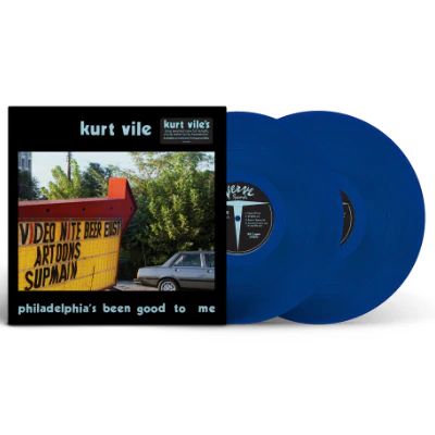 * PREORDER * KURT VILE - Philadelphia's Been Good To Me 2LP (colour vinyl)