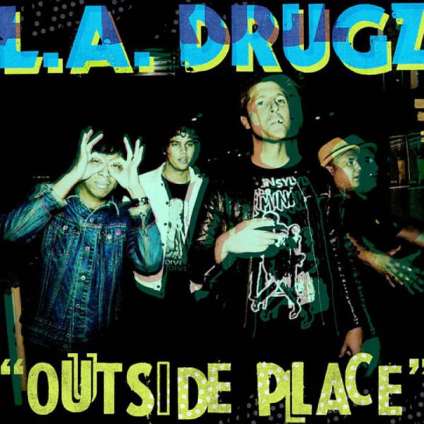 L.A. DRUGZ - Outside Place LP (colour vinyl)