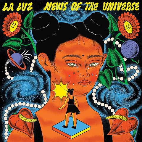 LA LUZ - News Of The Universe LP (colour vinyl)