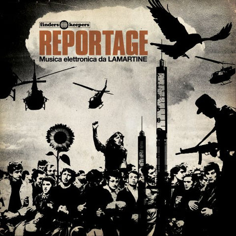 LAMARTINE - Reportage LP