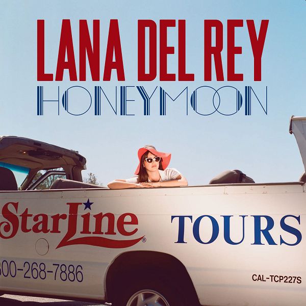 LANA DEL REY - Honeymoon 2LP