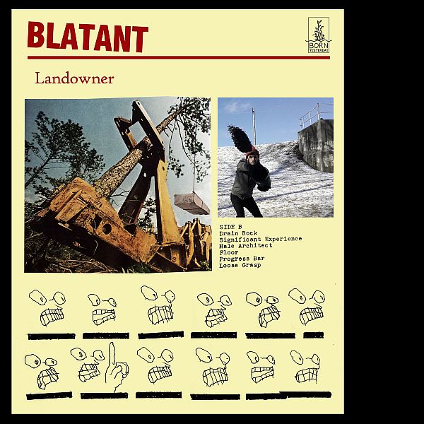 LANDOWNER - Blatant LP