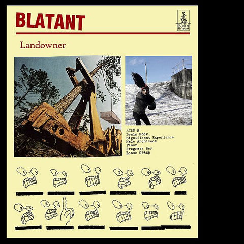 LANDOWNER - Blatant LP