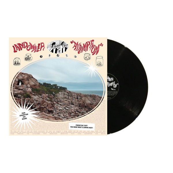 * PREORDER * LANDOWNER - Assumption LP (colour vinyl)