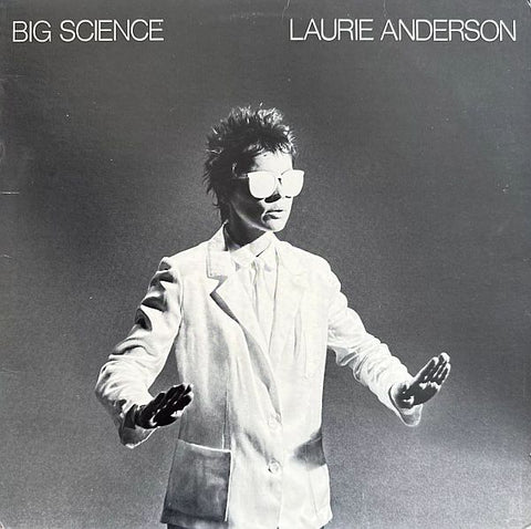 LAURIE ANDERSON - Big Science LP (colour vinyl)