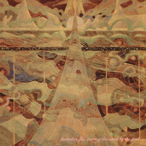LAVENDER FLU - Tracing The Sand By The Pool LP