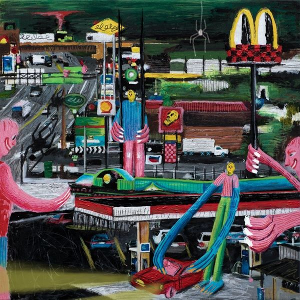 LAWN - God Made The Highway LP (colour vinyl)