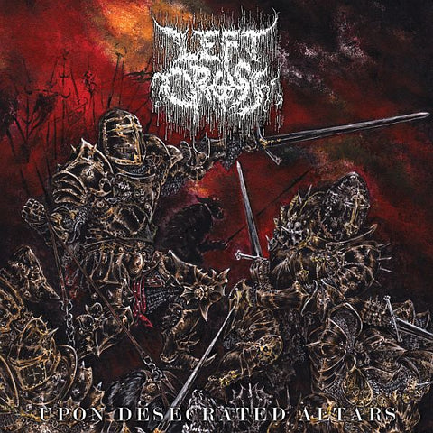 LEFT CROSS - Upon Desecrated Altars LP