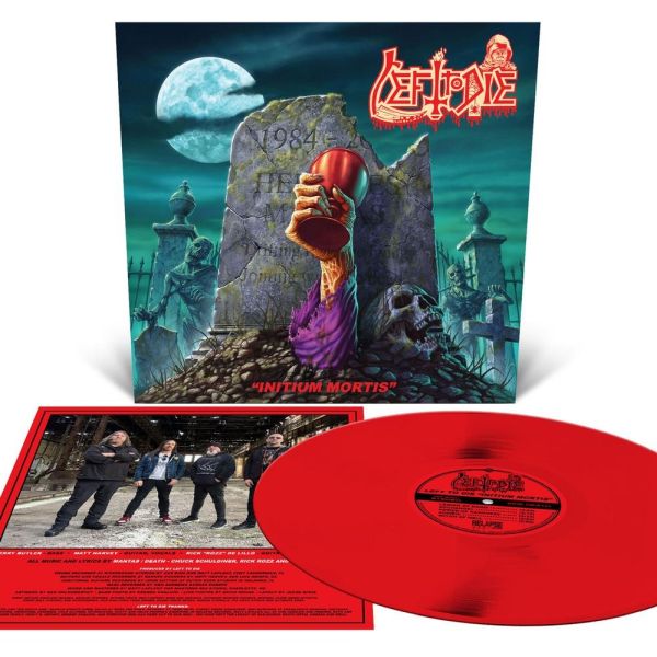 LEFT TO DIE - Initium Mortis LP (colour vinyl)