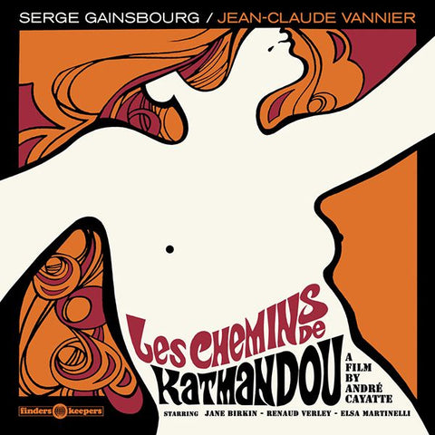 LES CHEMINS DE KATMANDOU OST by Serge Gainsbourg and Jean-Claude Vannier LP