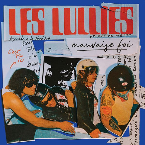 LES LULLIES - Mauvaise Foi LP