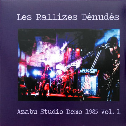 LES RALLIZES DENUDES - Azabu Studio Demo 1985 vol. 1 LP