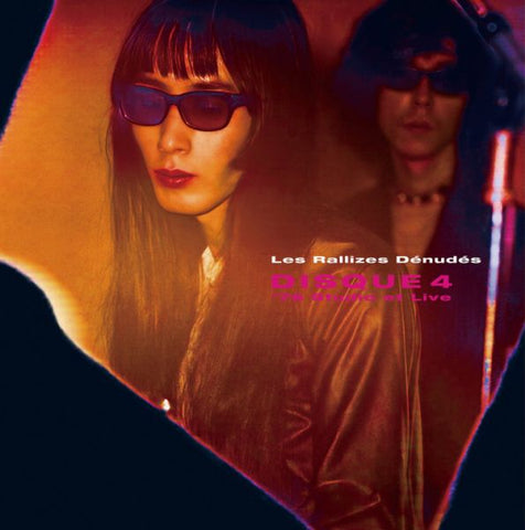 * PREORDER * LES RALLIZES DENUDES - Disque 4 - '76 Studio et Live LP