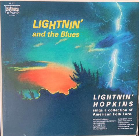 LIGHTNIN' HOPKINS - Lightnin' And The Blues LP