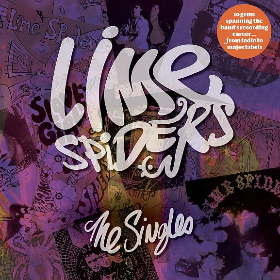 LIME SPIDERS - The Singles LP (colour vinyl)