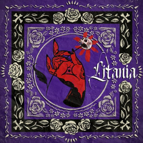 LITANIA - s/t LP (colour vinyl)