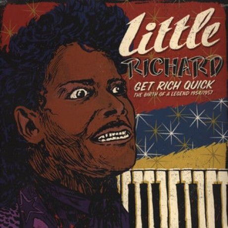 LITTLE RICHARD - Get Rich Quick The Birth of a Legend 1954-57 LP