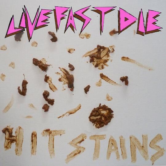 LIVEFASTDIE - Hit Stains LP