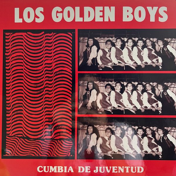 LOS GOLDEN BOYS - Cumbia De Juventud LP