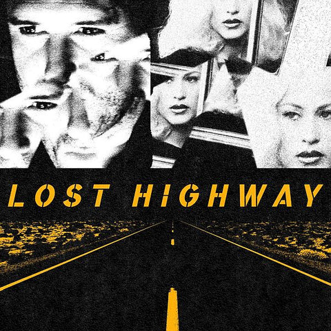 LOST HIGHWAY OST by Trent Reznor and more 2LP (25th Anniversary Edition) (colour vinyl)
