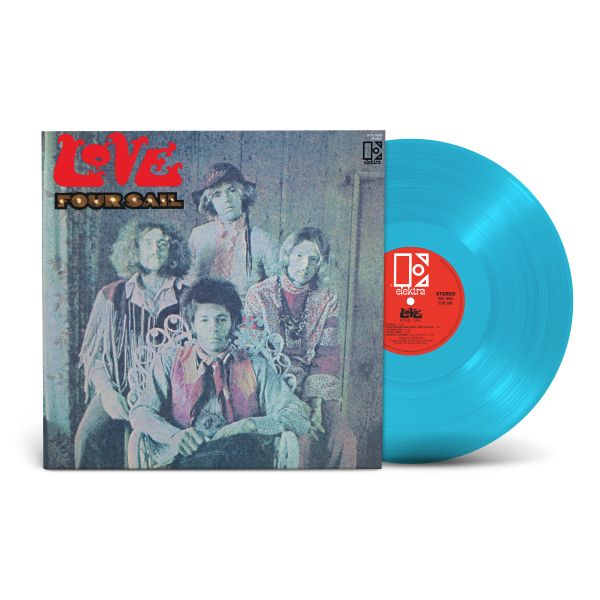 * PREORDER * LOVE - Four Sail LP (colour vinyl)