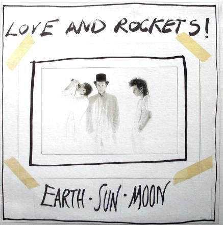 LOVE AND ROCKETS - Earth Sun Moon LP