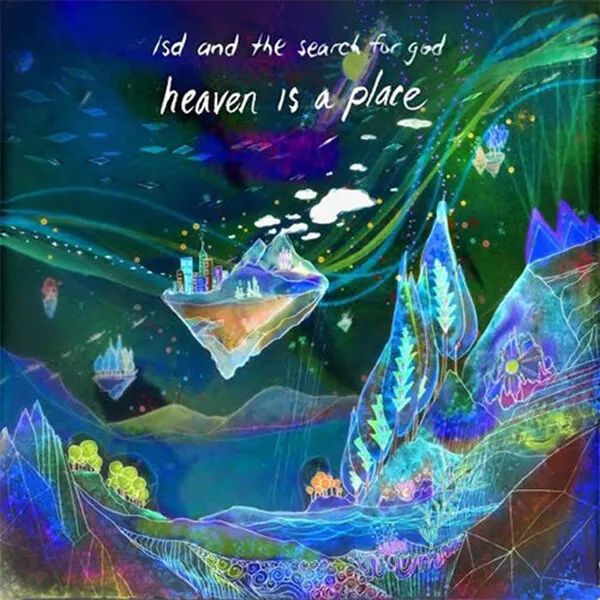 LSD AND THE SEARCH FOR GOD - Heaven Is A Place LP (colour vinyl)