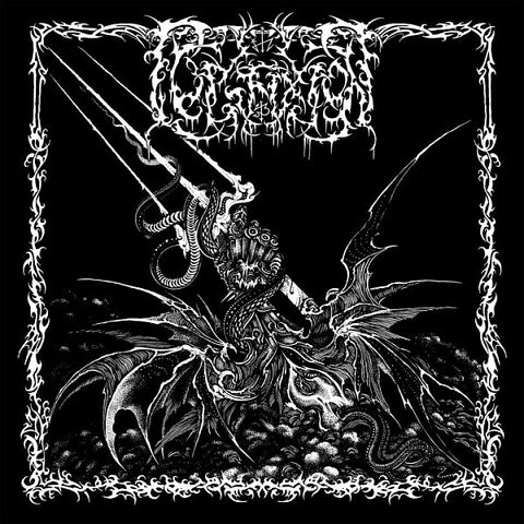 LUCIFIXION - Trisect Joy of Pierced Hearts LP