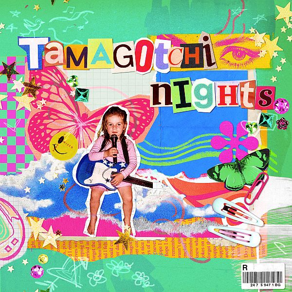 LUCY LORENNE - Tamagotchi Nights 7" (colour vinyl)