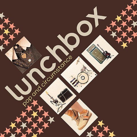 LUNCHBOX - Pop And Cicumstance LP (colour vinyl)