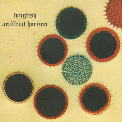LUNGFISH - Artificial Horizon LP (colour vinyl)