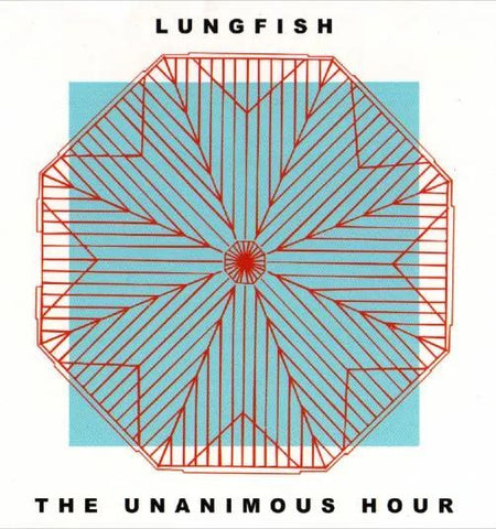 LUNGFISH - The Unanimous Hour LP (colour vinyl)