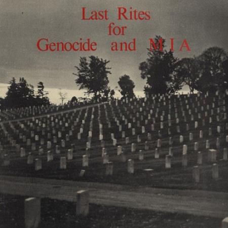M.I.A. / GENOCIDE - Last Rites split LP