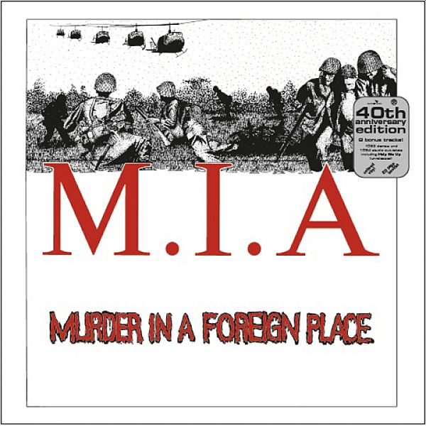 M.I.A. - Murder In A Foreign Place LP (colour vinyl)