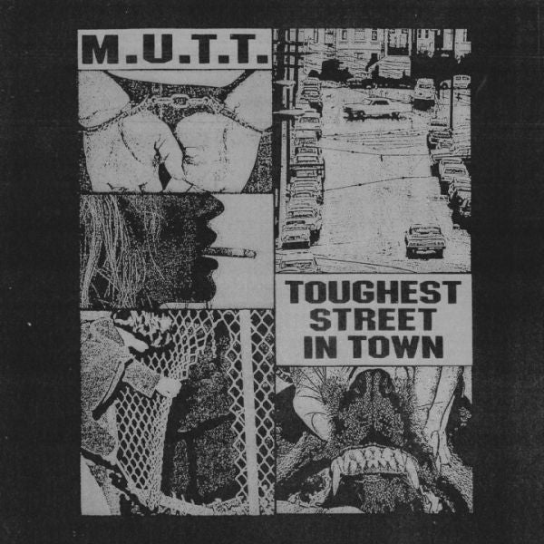 M.U.T.T. - Toughest Street In Town LP