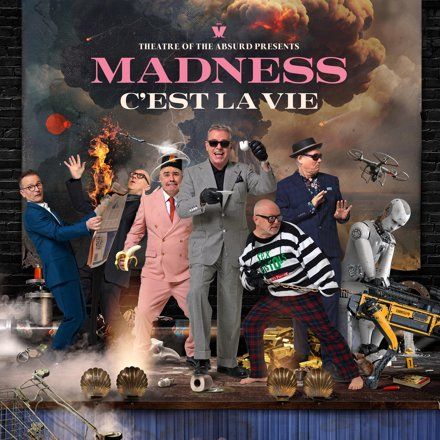 MADNESS - Theatre of the Absurd Presents C'est La Vie 2LP (colour vinyl)