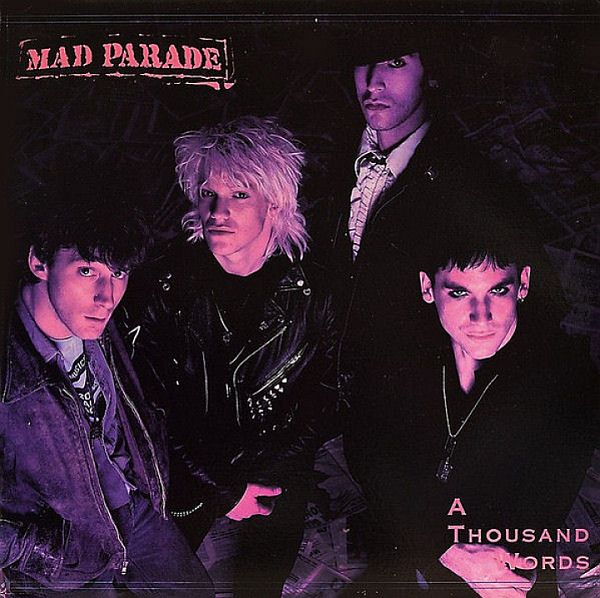 MAD PARADE - 1000 Words LP