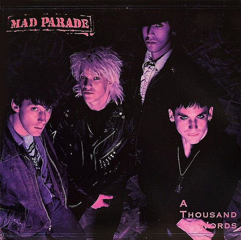 MAD PARADE - 1000 Words LP