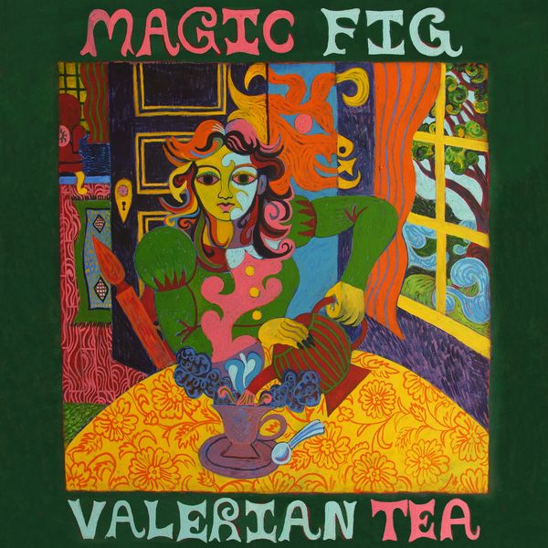 * PREORDER * MAGIC FIG - Valerian Tea LP (colour vinyl)