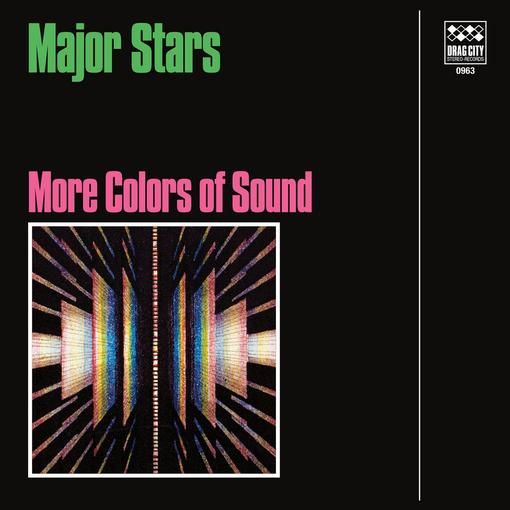 MAJOR STARS - More Colors of Sound LP