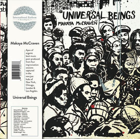 MAKAYA McCRAVEN - Universal Beings 2LP