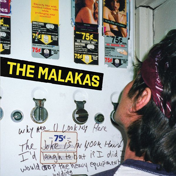 MALAKAS - She's My Walkin' Rock 'N' Roll 7"