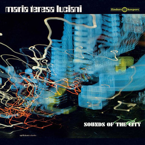 MARIA TERESA LUCIANI - Sounds Of The City LP