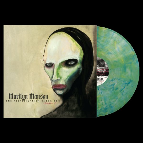 * PREORDER * MARILYN MANSON - One Assassination Under God: Chapter 2 LP (colour vinyl)