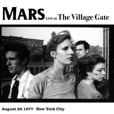 MARS - Live At The Village Gate 1977 LP