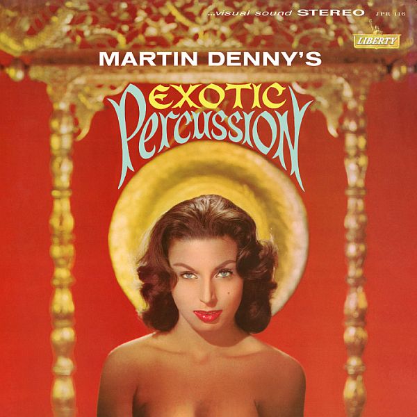 MARTIN DENNY - Exotic Percussion LP