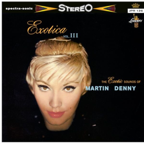 MARTIN DENNY - Exotica Vol. III LP (colour vinyl)