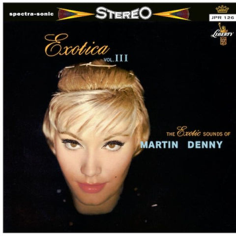 MARTIN DENNY - Exotica Vol. III LP (colour vinyl)
